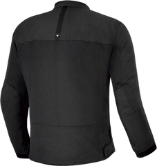 SHIMA Openair moto tessuto Giacca NERA 