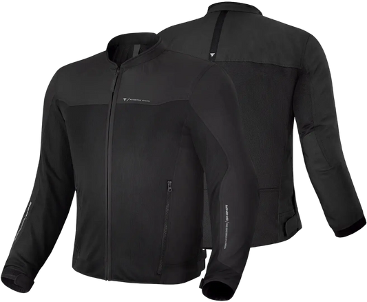SHIMA Openair moto tessuto Giacca NERA – Yamoto.it