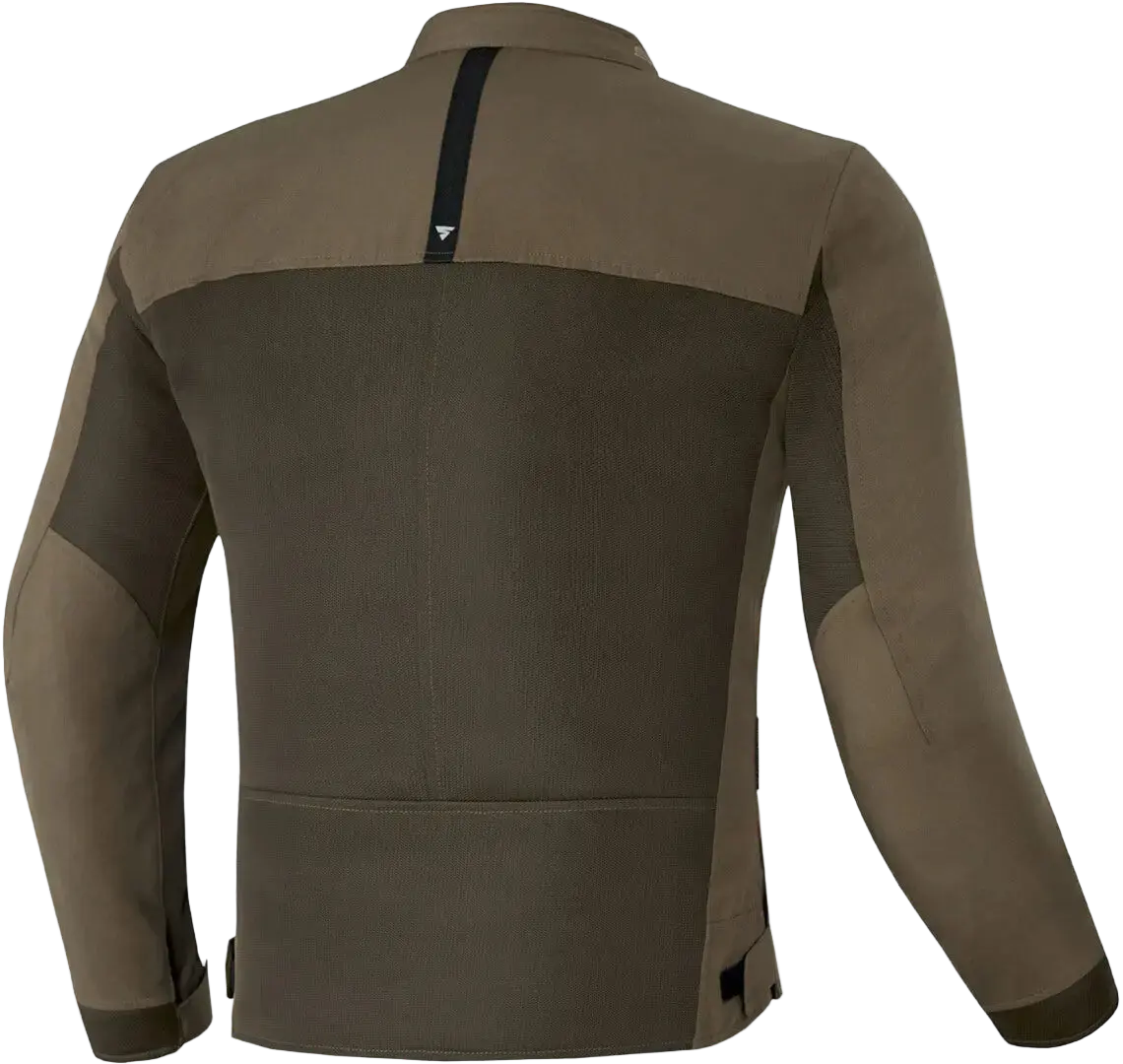 SHIMA Openair moto  Giacca Marrone estiva 