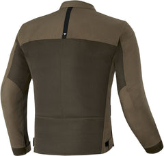 SHIMA Openair moto pelle Giacca Marrone