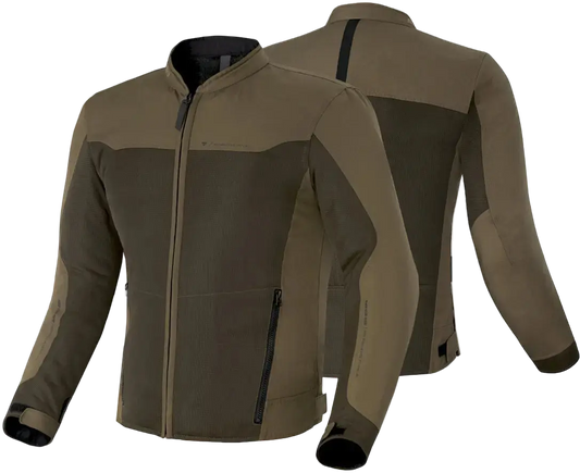 SHIMA Openair moto  Giacca Marrone estiva 