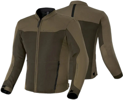 SHIMA Openair moto  Giacca Marrone estiva 