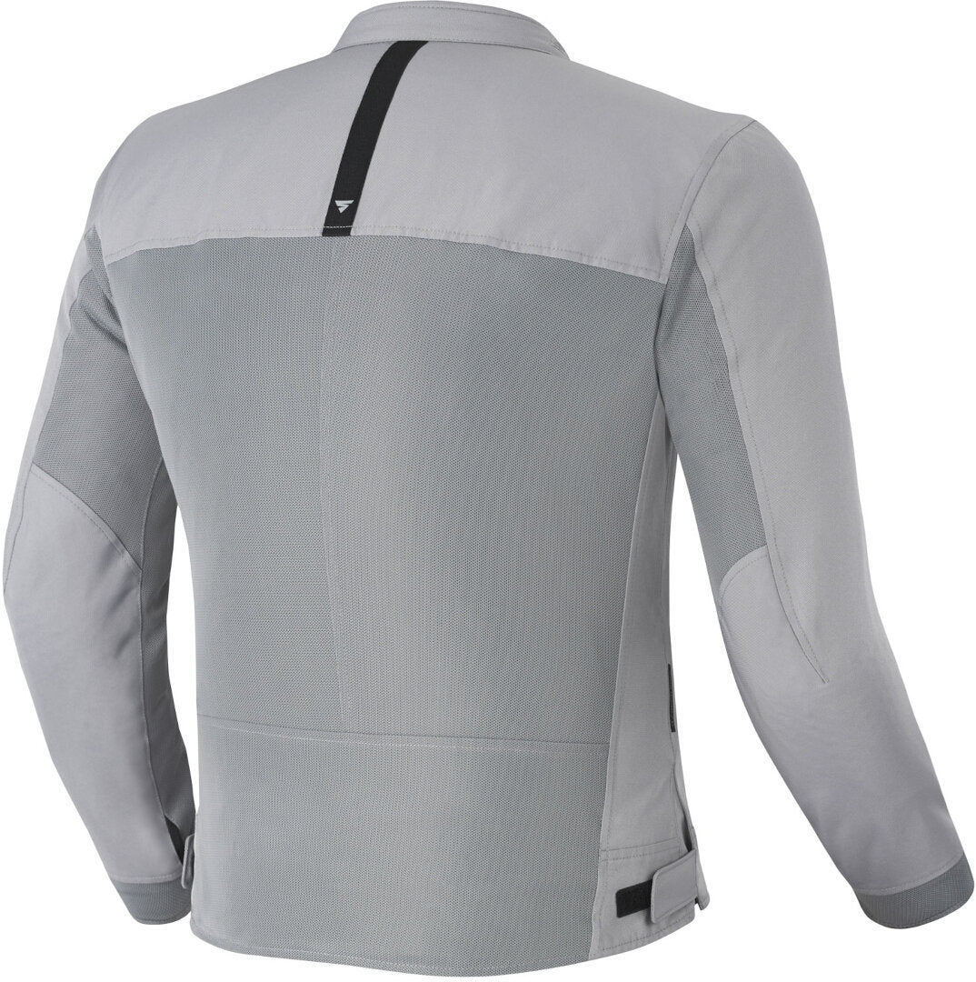 SHIMA Openair impermeabile tessuto moto Giacca GRIGIO