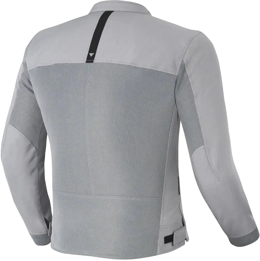 SHIMA Openair impermeabile tessuto moto Giacca GRIGIO 