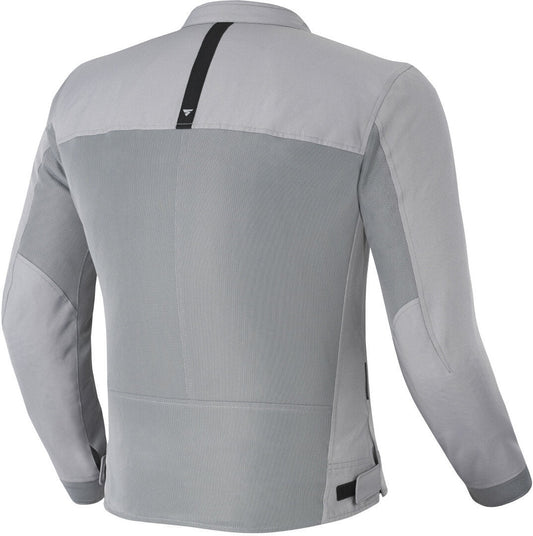 SHIMA Openair impermeabile tessuto moto Giacca GRIGIO
