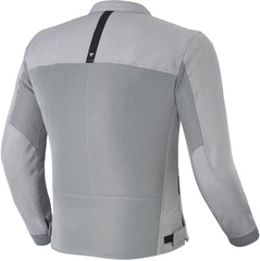 SHIMA Openair impermeabile tessuto moto Giacca GRIGIO
