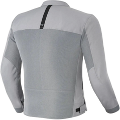 SHIMA Openair impermeabile tessuto moto Giacca GRIGIO 