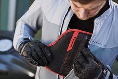 SHIMA Openair impermeabile tessuto moto Giacca GRIGIO