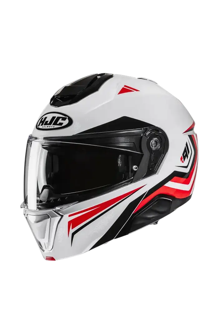 HJC I91 TRICUS MC1 Motocicleta Abatible Modulare Caschi 