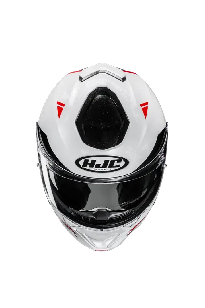 HJC I91 TRICUS MC1 Motocicleta Abatible Modulare Caschi 