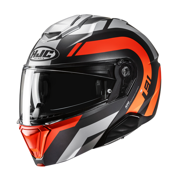 HJC I91 ARVEN MC6HSF Casco De Moto Con Sistema De Giro Frontal Para Turismo 