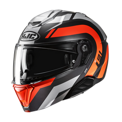 HJC I91 ARVEN MC6HSF Casco De Moto Con Sistema De Giro Frontal Para Turismo 