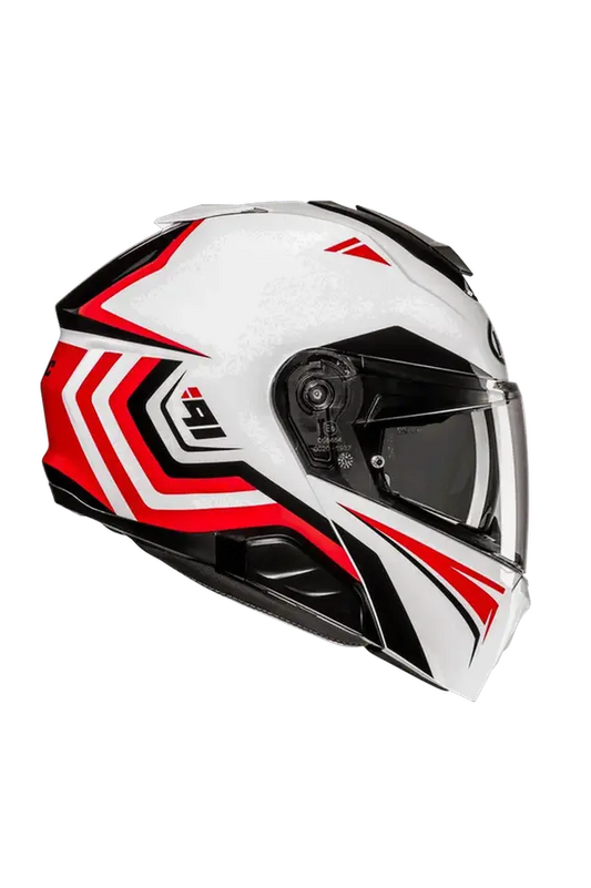 HJC I91 TRICUS MC1 Motocicleta Abatible Modulare Caschi 