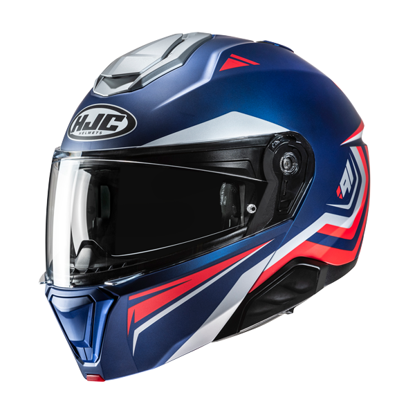HJC I91 TRICUS MC21SF Casco Modular Integral Para Motocicleta 