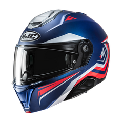 HJC I91 TRICUS MC21SF Casco Modular Integral Para Motocicleta 