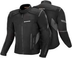 SHIMA RUSH MEN JACKET BLACK