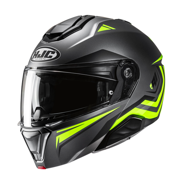 HJC I91 TRICUS MC3HSF Casco Modular De Turismo Para Motocicleta