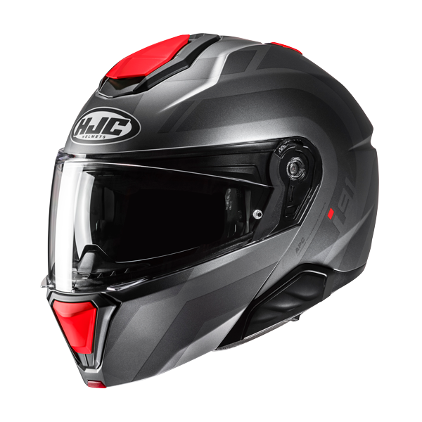 HJC I91 ARVEN MC1SF Casco De Moto Abatible Para Turismo Deportivo 