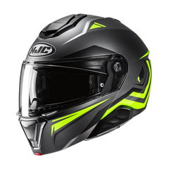 HJC I91 TRICUS MC3HSF Casco Modular De Turismo Para Motocicleta