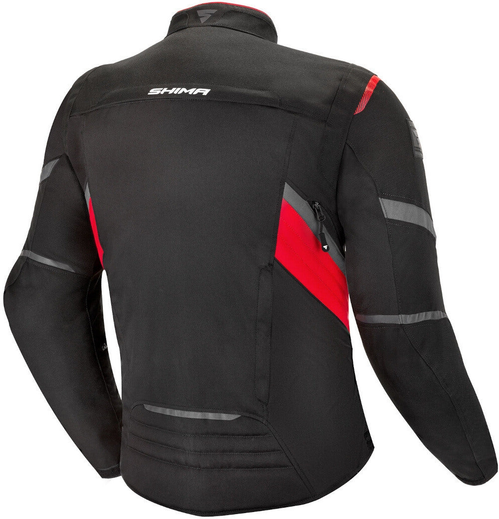 SHIMA RUSH MEN JACKET RED