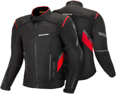 SHIMA RUSH MEN JACKET RED