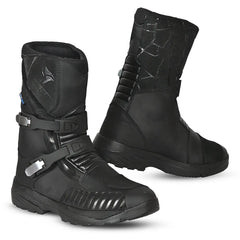 R-TECH - Botas Piel Traveler WP Negro 