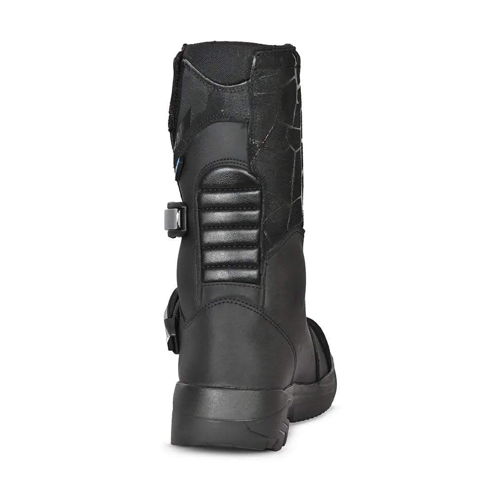 R-TECH - Botas Piel Traveler WP Negro 