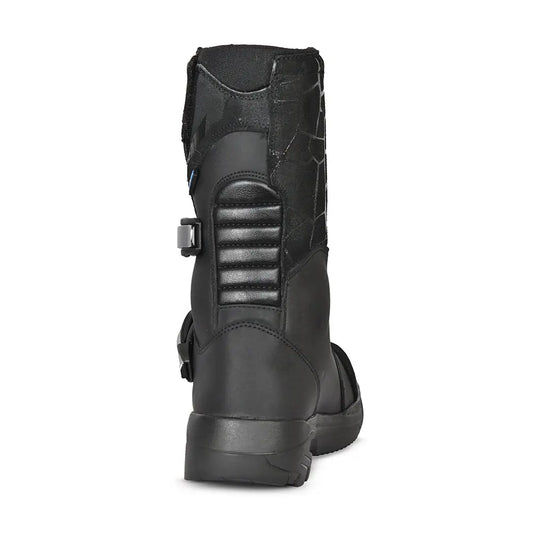 R-TECH - Botas Piel Traveler WP Negro 