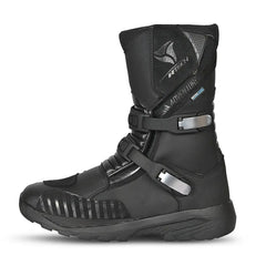R-TECH - Botas Piel Traveler WP Negro 