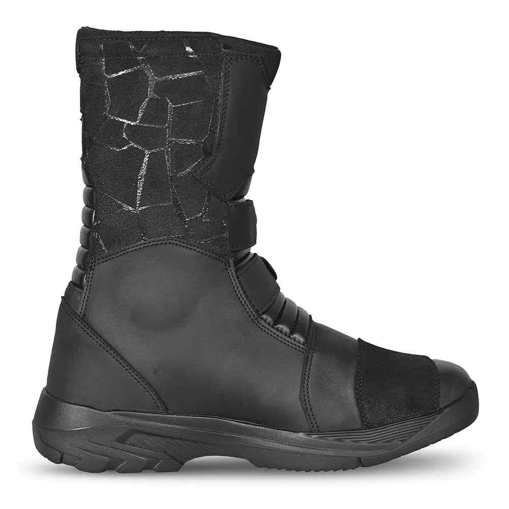 R-TECH - Botas Piel Traveler WP Negro 