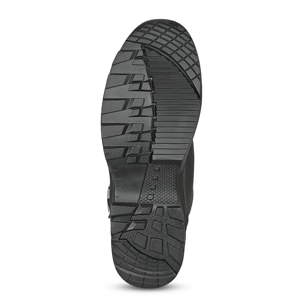 R-TECH - Botas Piel Traveler WP Negro 