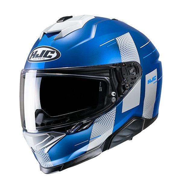 HJC I71 Peka MC2SF blu Casco integrale da moto Touring