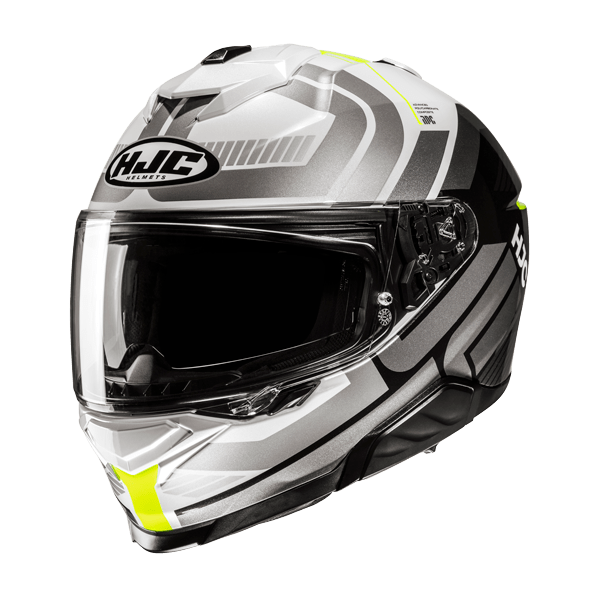 HJC I71 VIZ MC3H Sportivo Integrali Moto Caschi ECE R22.06