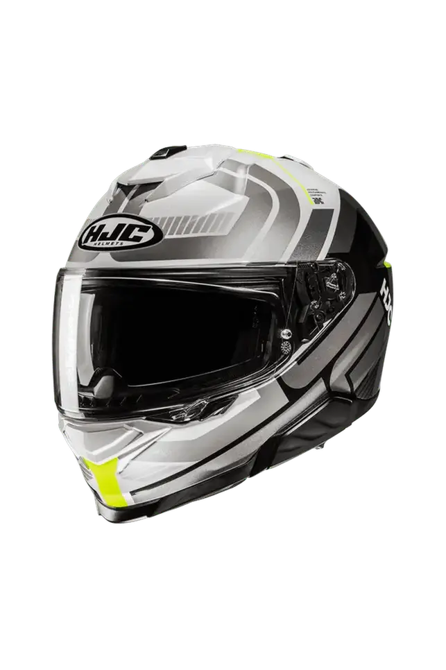 HJC I71 VIZ MC3H Sportivo Integrali Moto Caschi ECE R22.06 