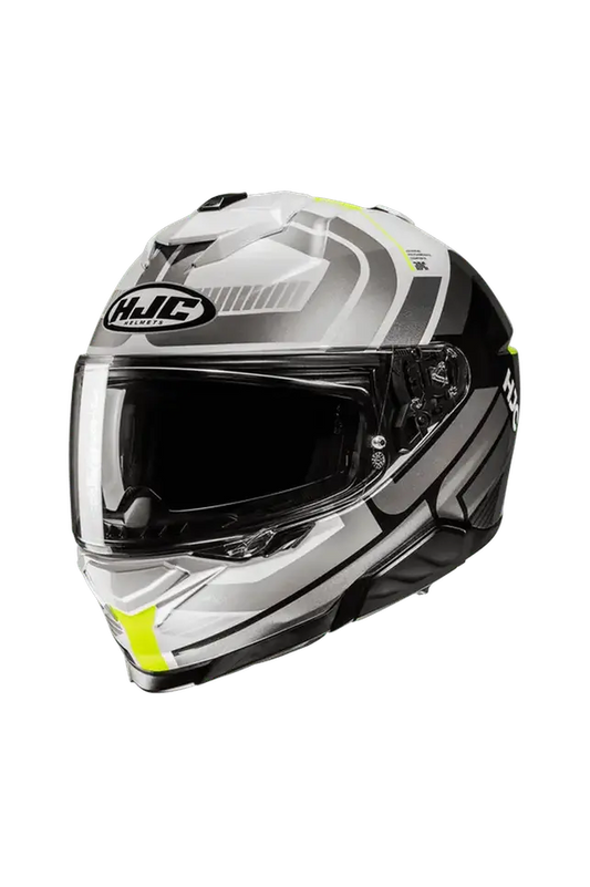 HJC I71 VIZ MC3H Sportivo Integrali Moto Caschi ECE R22.06 