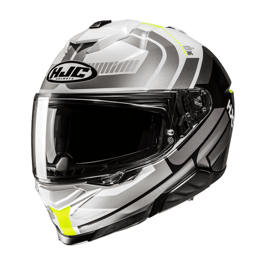 HJC I71 VIZ MC3H Sportivo Integrali Moto Caschi ECE R22.06