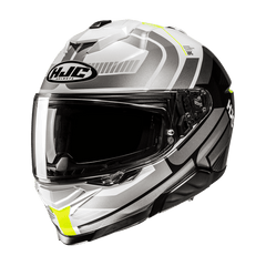 HJC I71 VIZ MC3H Sportivo Integrali Moto Caschi ECE R22.06