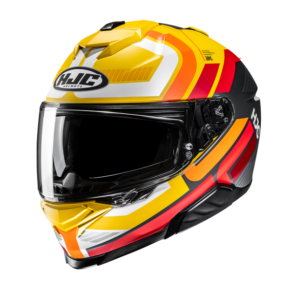 HJC I71 Viz MC3SF Sportivo Turismo Moto Integrali Caschi