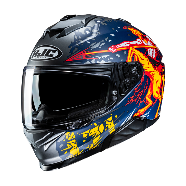 HJC I71 TAURUS MC1SF deportivo turismo motocicleta Casco integral