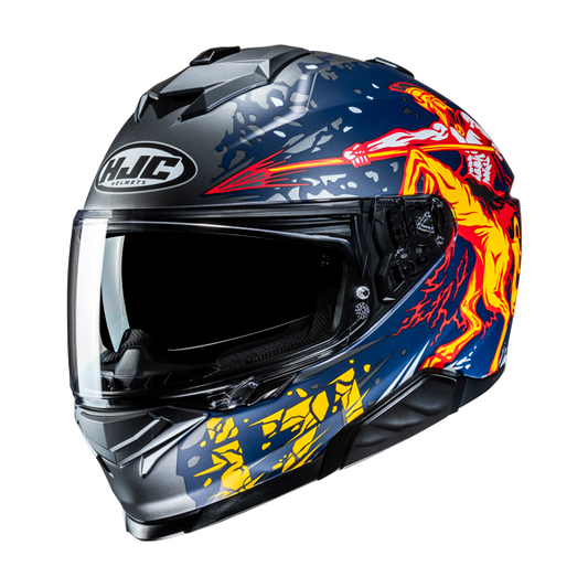 HJC I71 TAURUS MC1SF deportivo turismo motocicleta Casco integral
