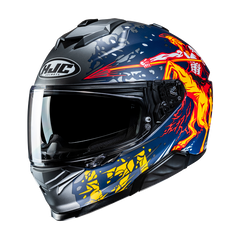 HJC I71 TAURUS MC1SF deportivo turismo motocicleta Casco integral