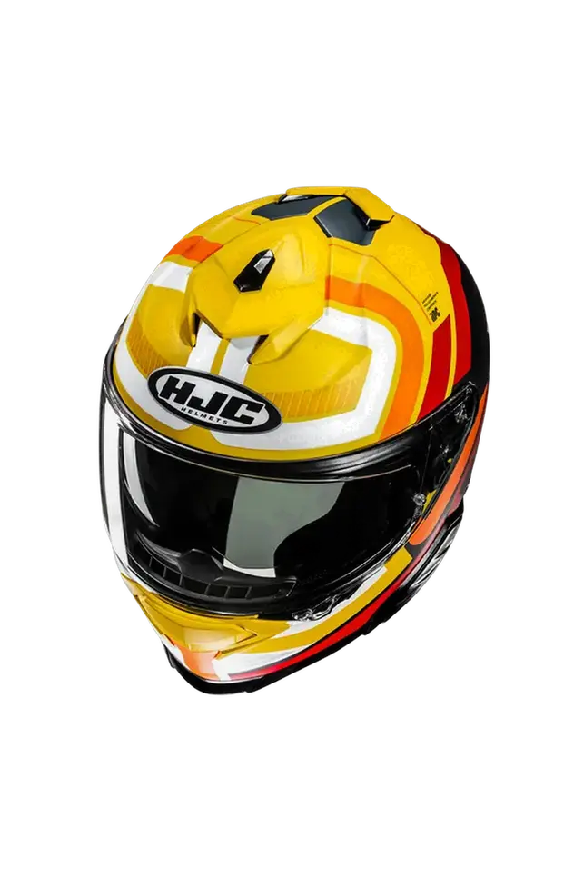 HJC I71 Viz MC3SF Sportivo Turismo Moto Integrali Caschi 