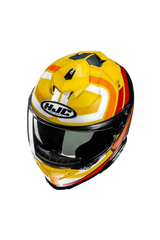 HJC I71 Viz MC3SF Sportivo Turismo Moto Integrali Caschi 