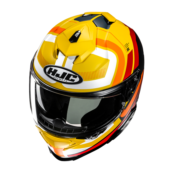 HJC I71 Viz MC3SF Sportivo Turismo Moto Integrali Caschi