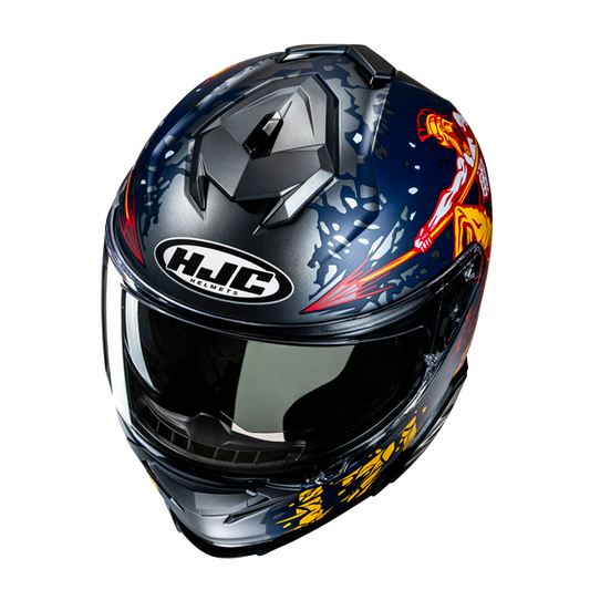 HJC I71 TAURUS MC1SF deportivo turismo motocicleta Casco integral