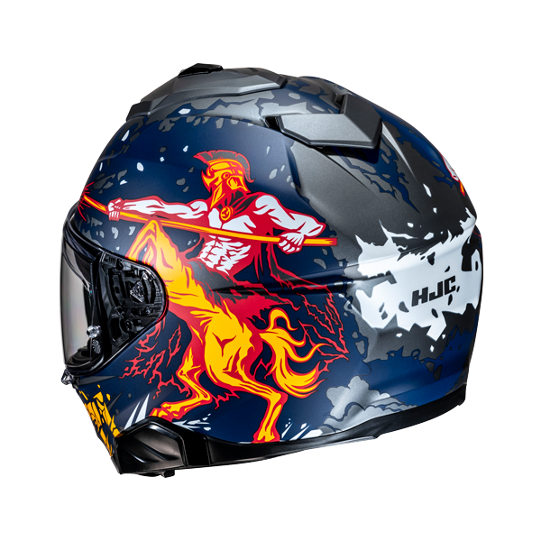 HJC I71 TAURUS MC1SF deportivo turismo motocicleta Casco integral