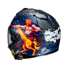 HJC I71 TAURUS MC1SF deportivo turismo motocicleta Casco integral