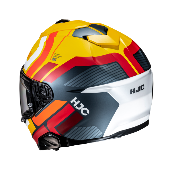 HJC I71 Viz MC3SF Sportivo Turismo Moto Integrali Caschi