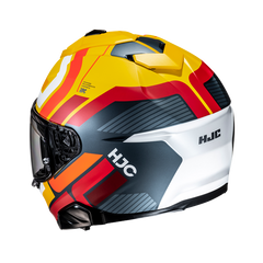 HJC I71 Viz MC3SF Sportivo Turismo Moto Integrali Caschi