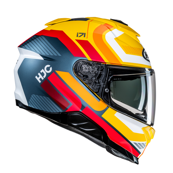 HJC I71 Viz MC3SF Sportivo Turismo Moto Integrali Caschi